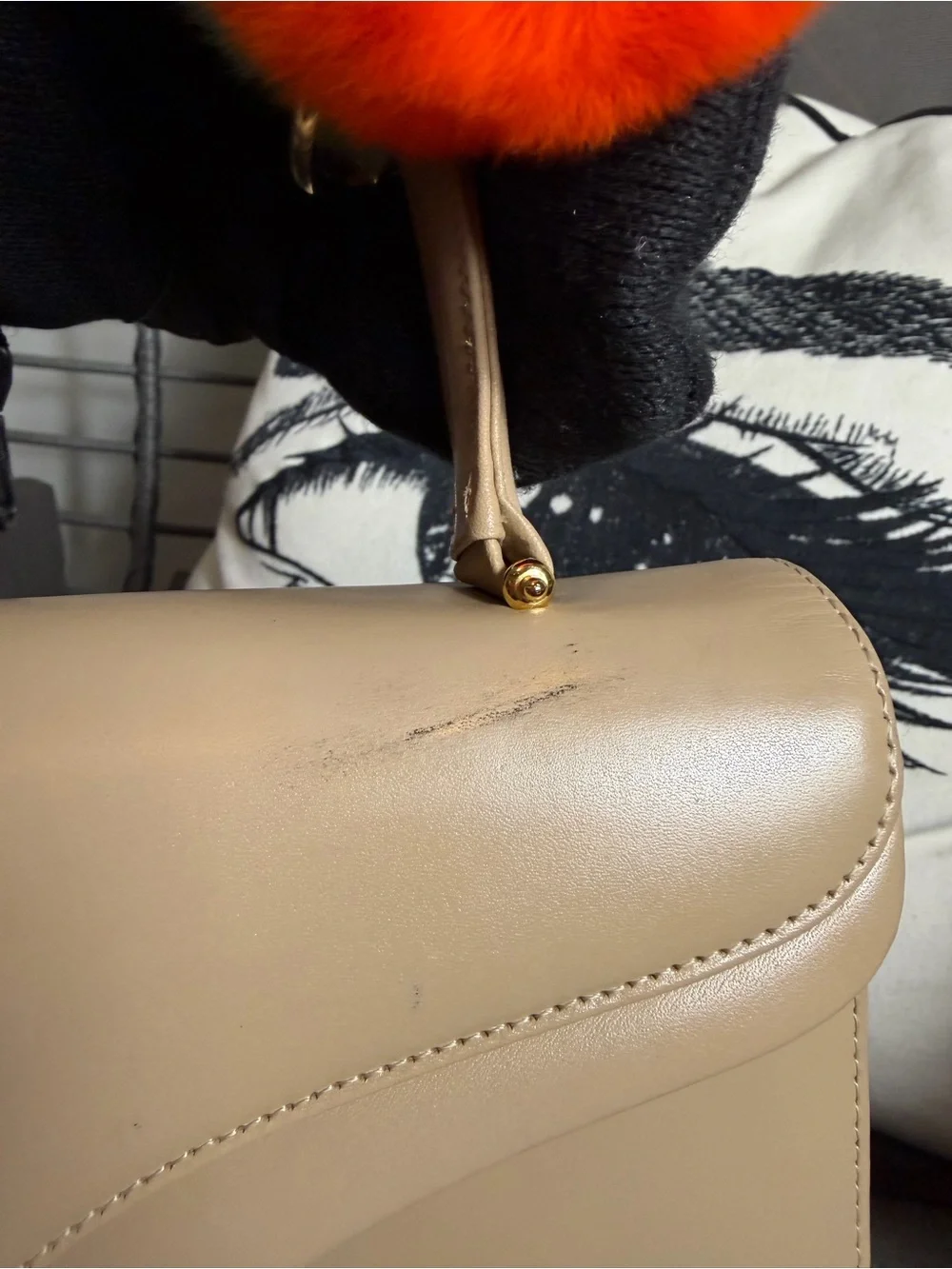 Givenchy sleek beige